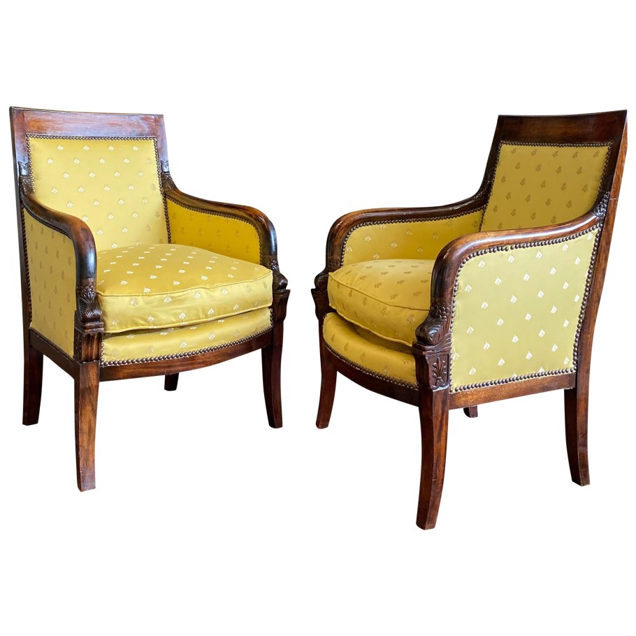 Кресло Бержер Фловер