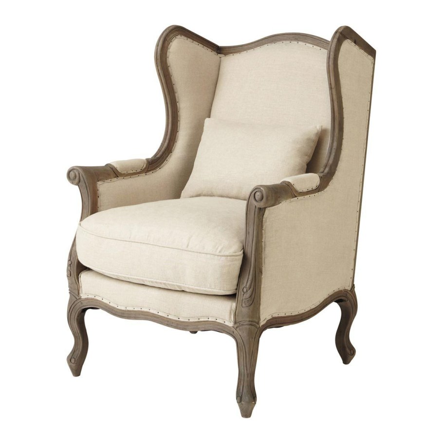 Кресло Вольтер антикварное