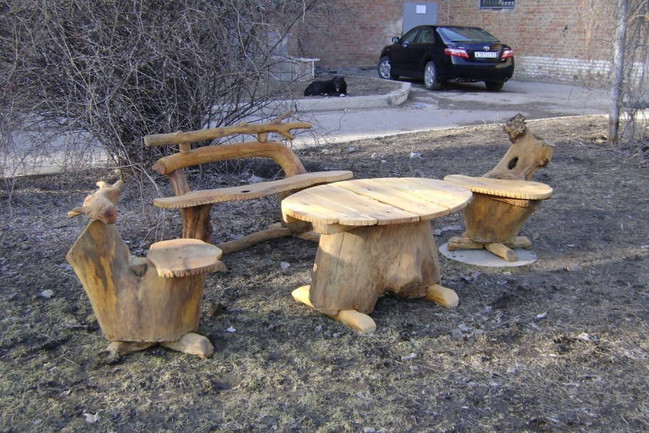 Декор интерьера в эко стиле