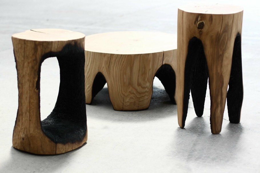 Изделия из пней деревьев