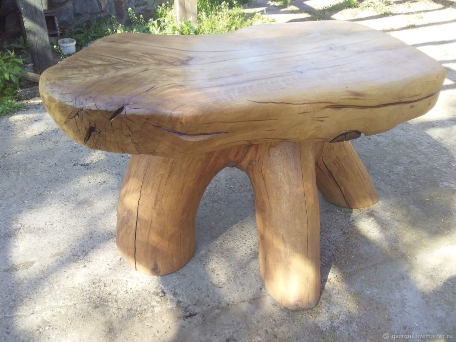 Изделия из пней деревьев