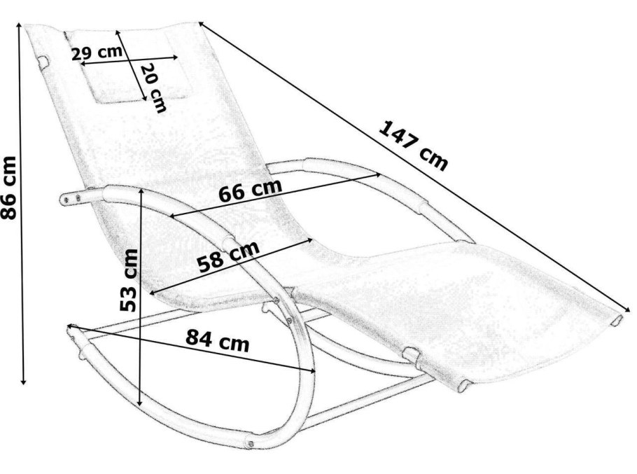 Чертежи кресла качалки с размерами из дерева своими руками