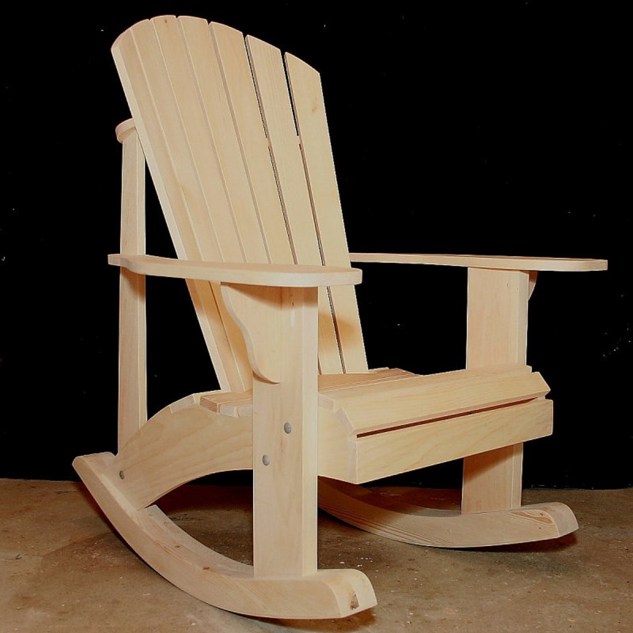 Adirondack Chair чертеж mm