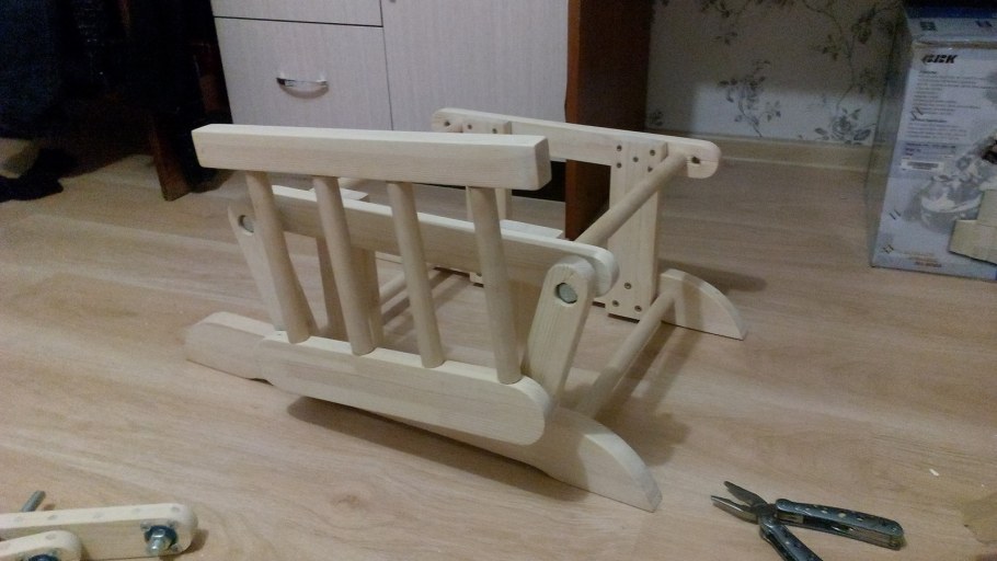 Кресло качалка маятниковая глайдер своими руками чертежи