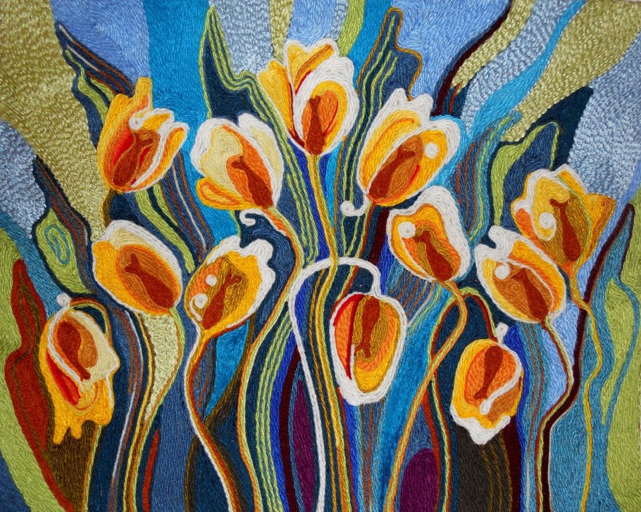 Тканый гобелен