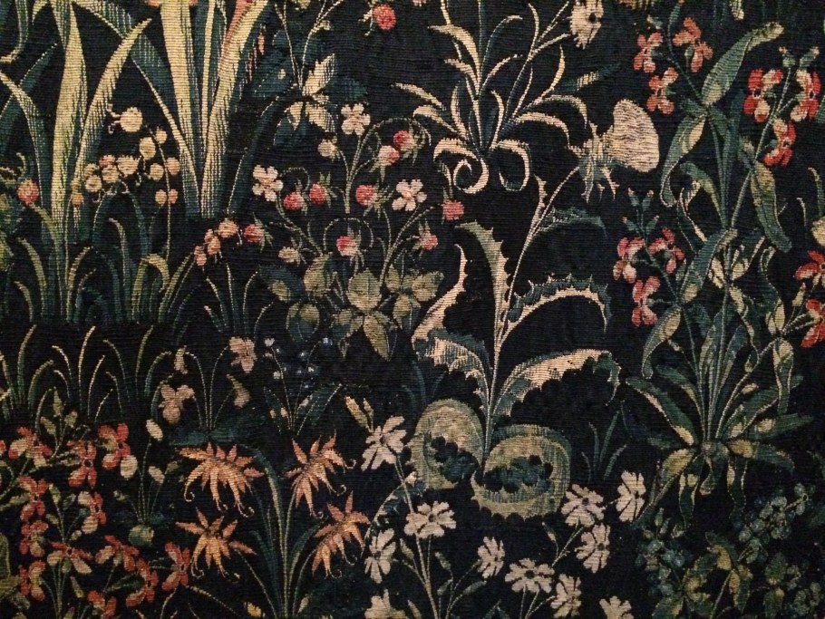 Нетканый гобелен елка