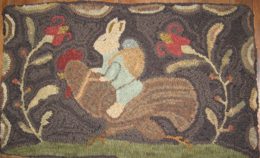 Гобелен с примитивным рисунком