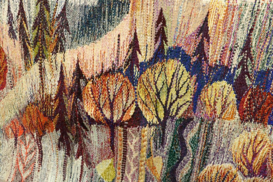 Юрий Овсепян ткань искусство, гобелен,