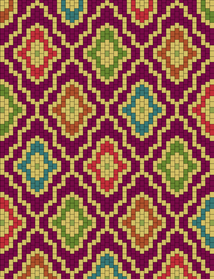 Ткачество ковров народный промысел