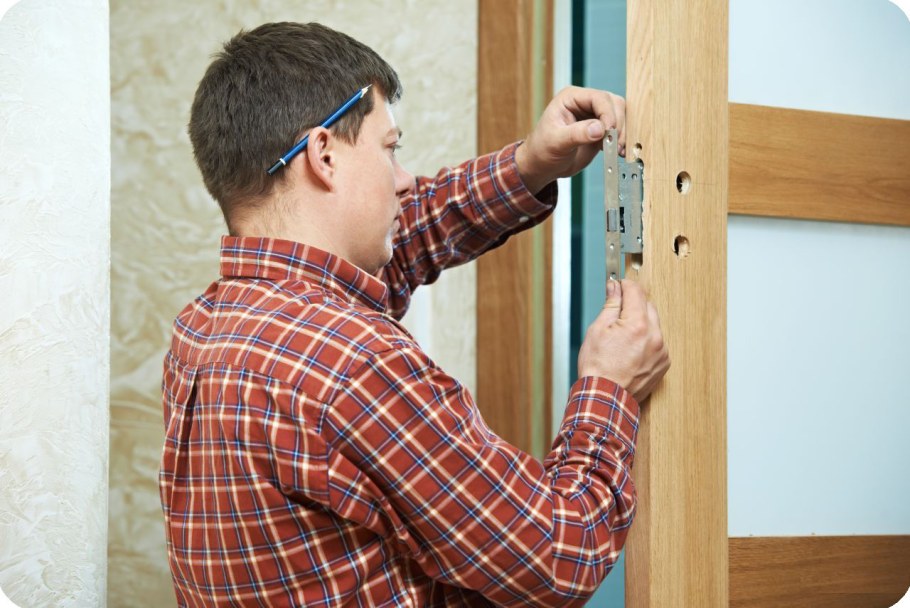 Добор дверной входной 400мм