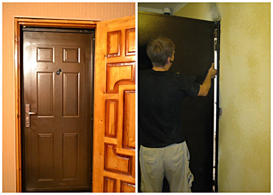 Вторая входная дверь