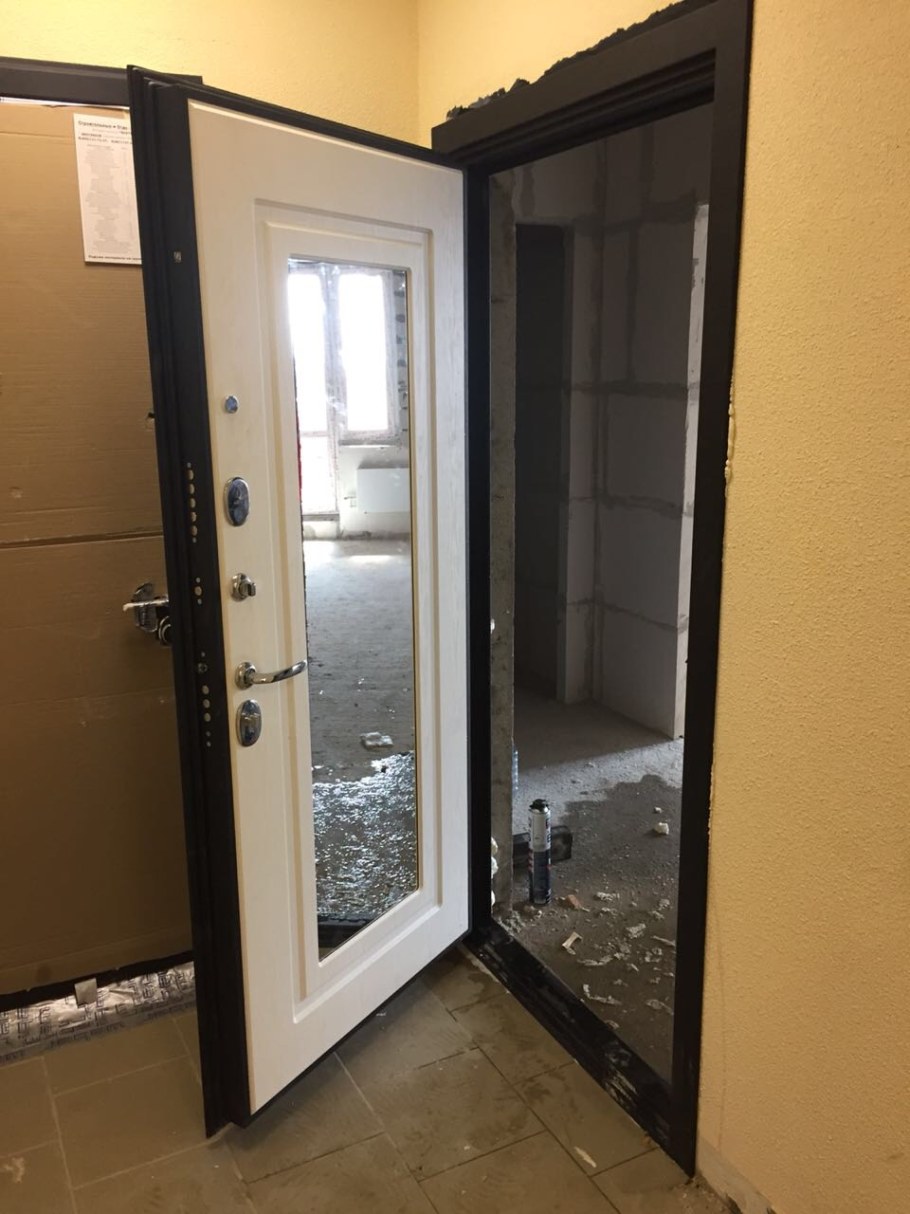 Реклама дверей