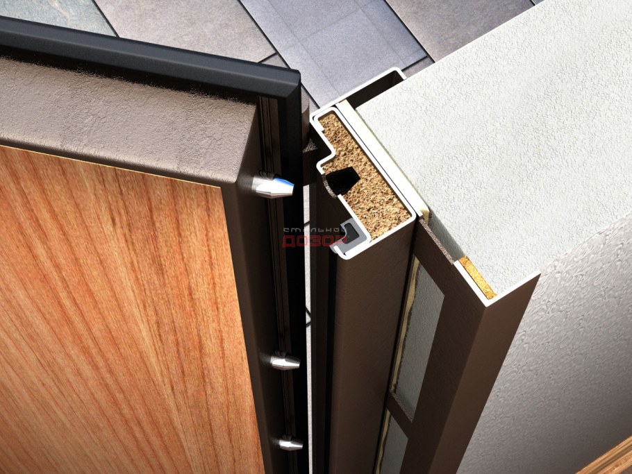 Доборы на входные двери