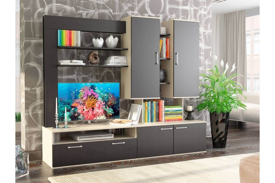 Дуб Мадура шкаф купе