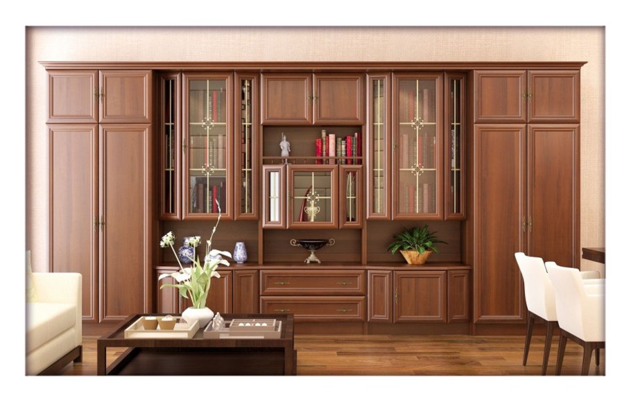 Стенка "Александра 6" МДФ Фант