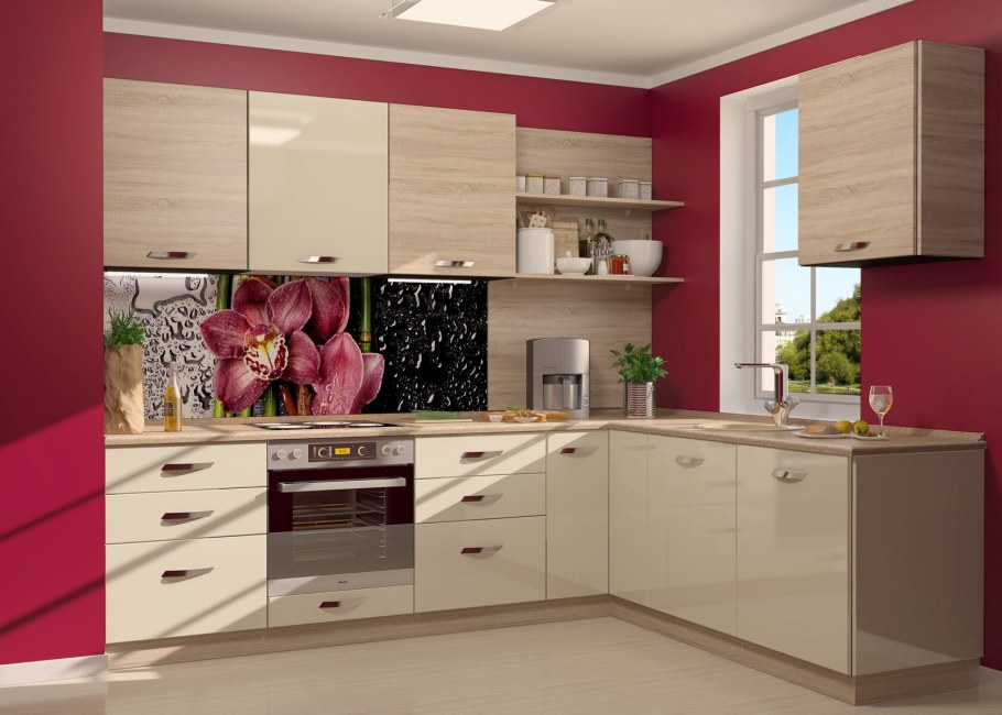 Расстановка мебели в магазине мебели