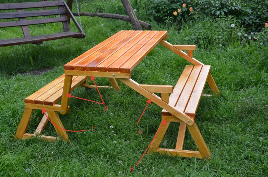 Декоративный улей для сада