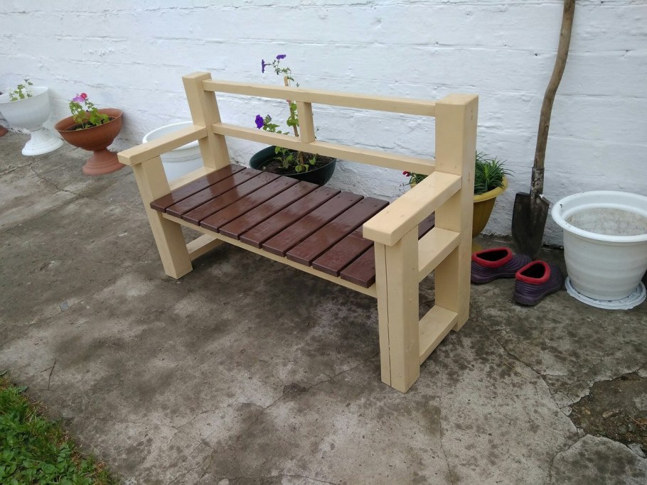 Самодельный ящик для компоста