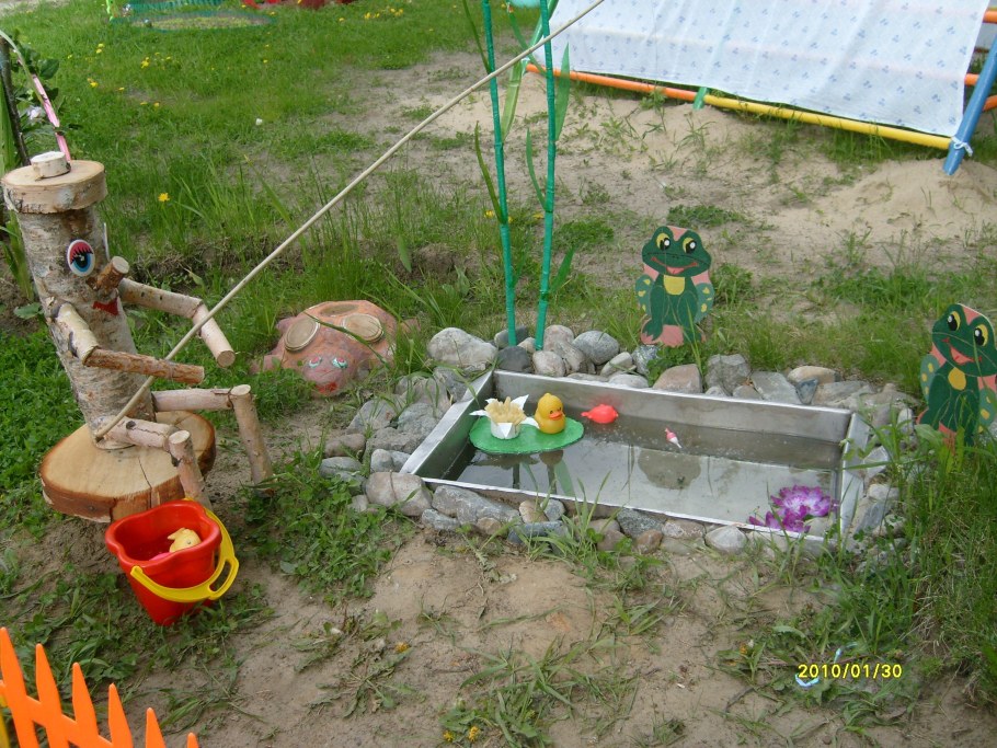 Деревянный декор для сада