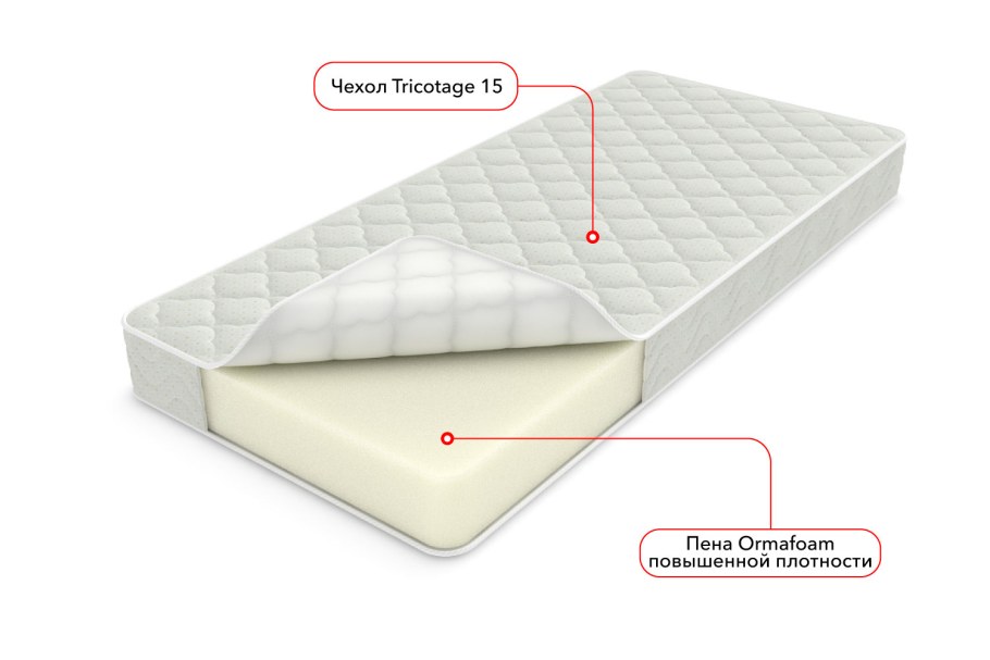 Матрас эко-Флекс - 70х200