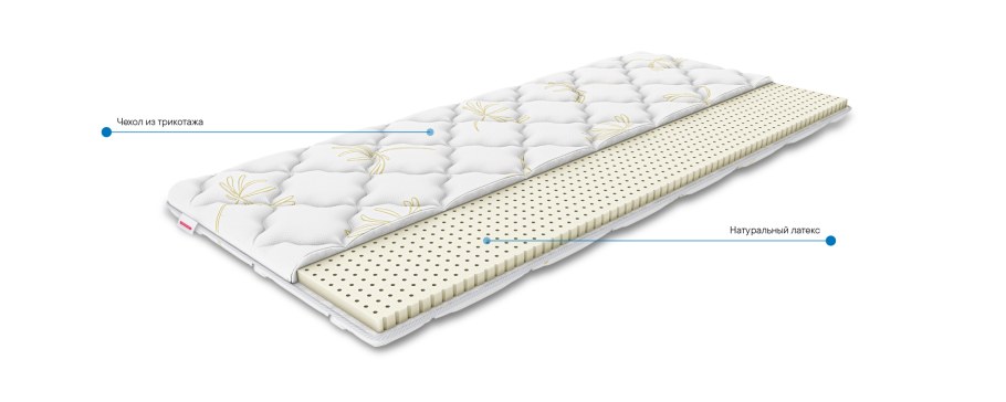 Матрас холкон 80х200