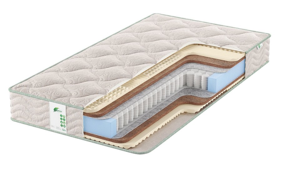 Матрас Classic Элизиум 90x200 ортопедический пружинный