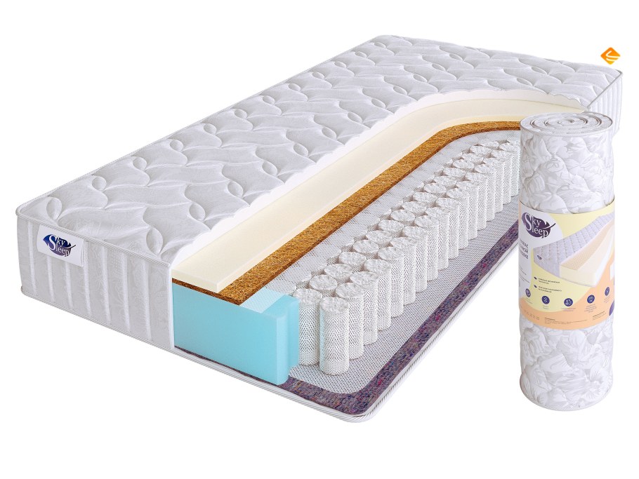 Матрас детский Mr.Mattress funny l 40x60 ортопедический