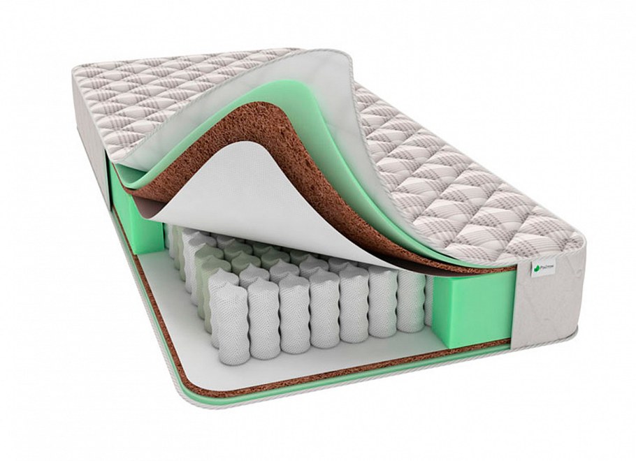 Матрас Corretto Coco latex Box Multi 160x200 ортопедический пружинный