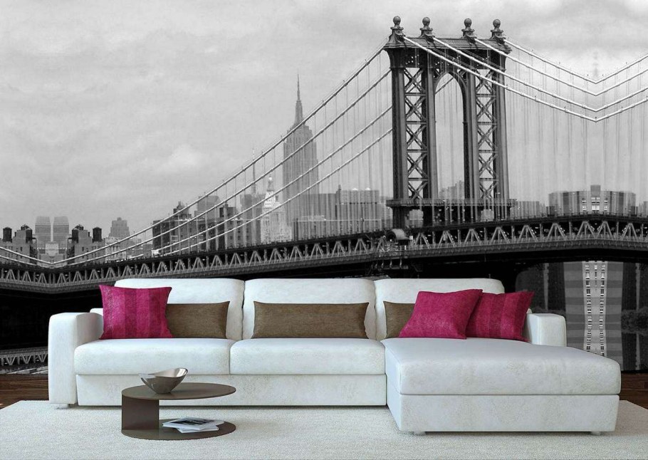 Фотообои в черном цвете