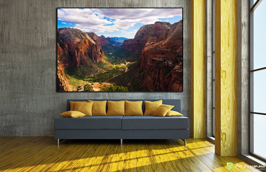 Пейзаж в интерьере