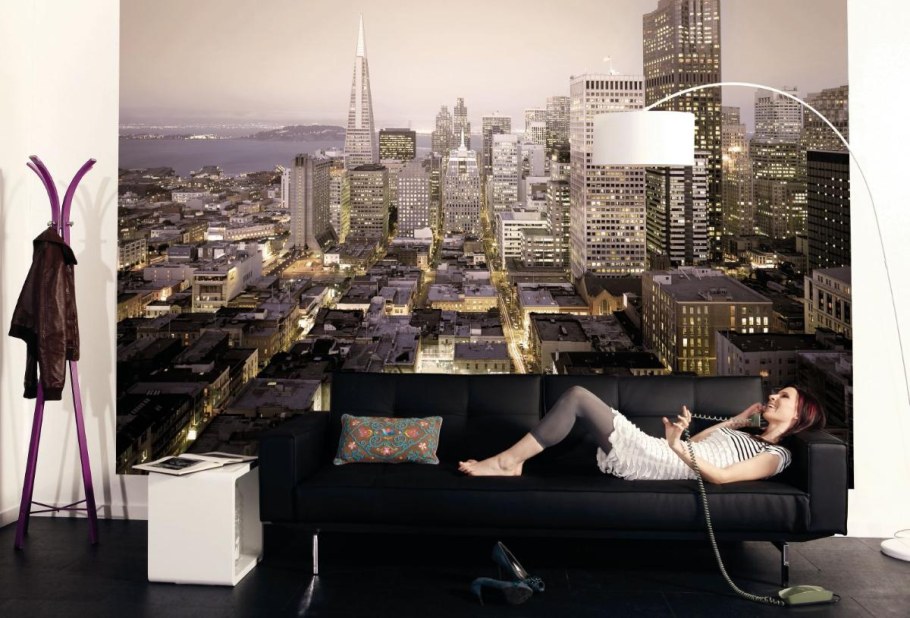 8-709 Фотообои Komar "Urban"