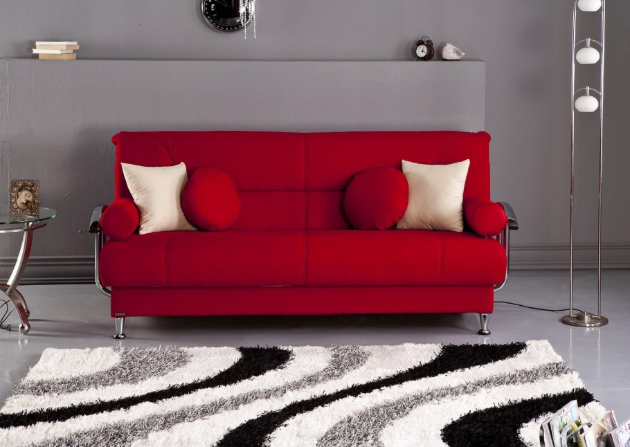 Диван Спенсер бордо