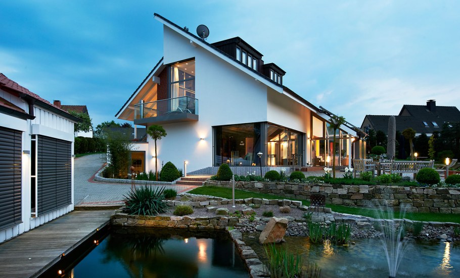 Частный дом