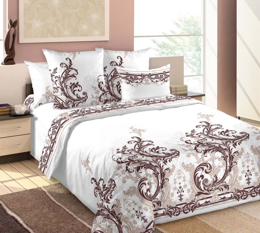 КПБ Парижанка поплин