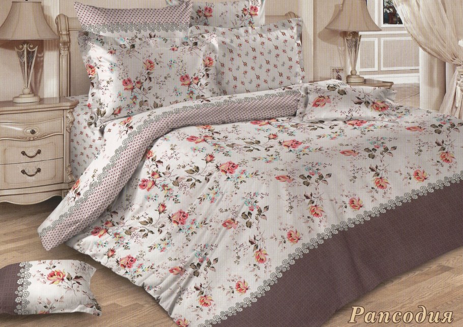 Постельное белье перкаль рапсодия