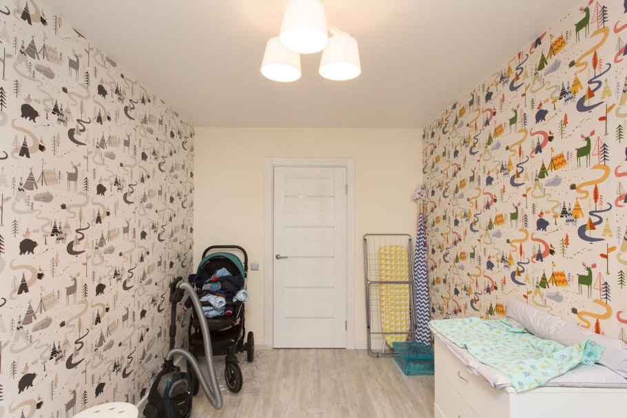 Косметический ремонт детской комнаты