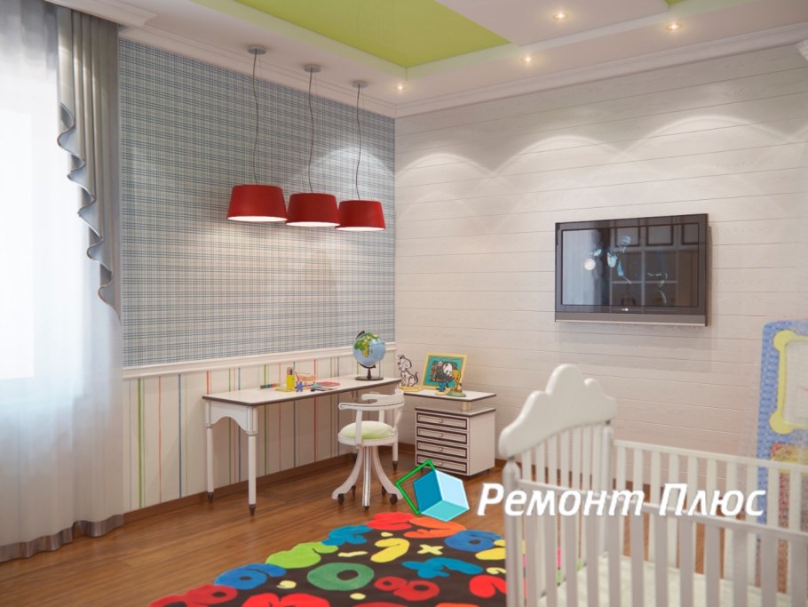 Детские комнаты под ключ