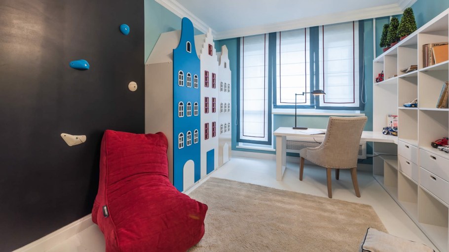 Детская комната для мальчика