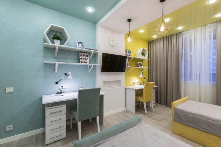 Освещение в детской комнате