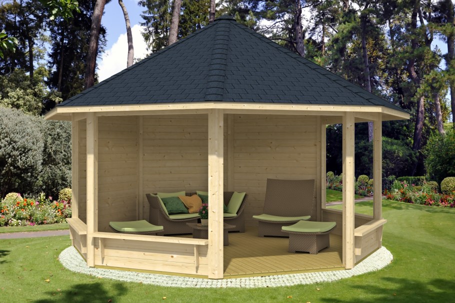 Беседка 3 на 4