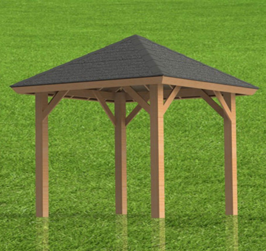 Крыша для беседки