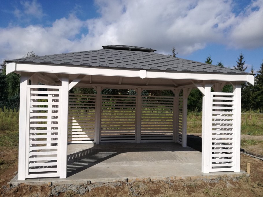 Беседка для дачи