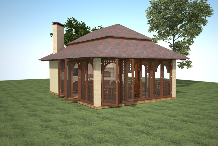 Беседки 3 на3 Киров