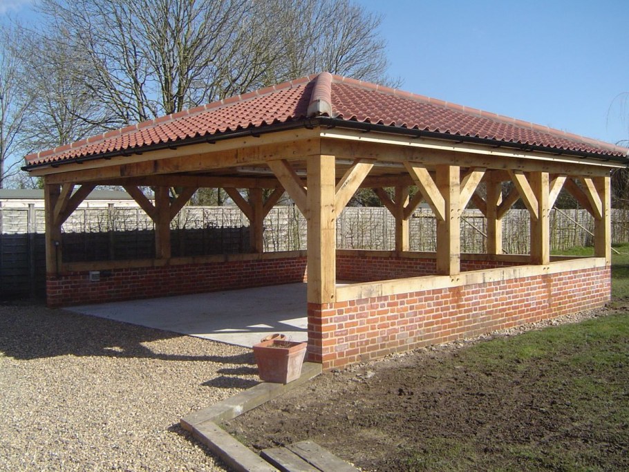 Беседка брусовая Gazebos