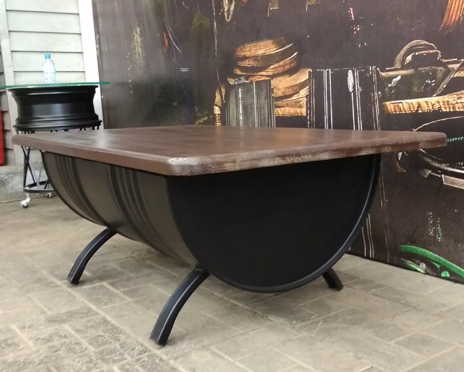 Диваны и кресла из железной бочки