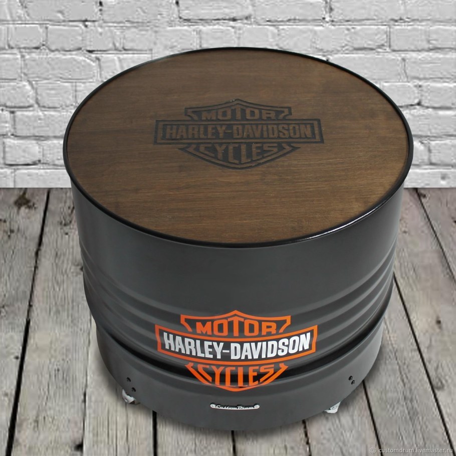 Мебель из бочек 200л