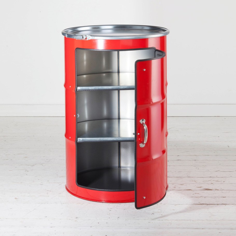 Идеи из металлических бочек