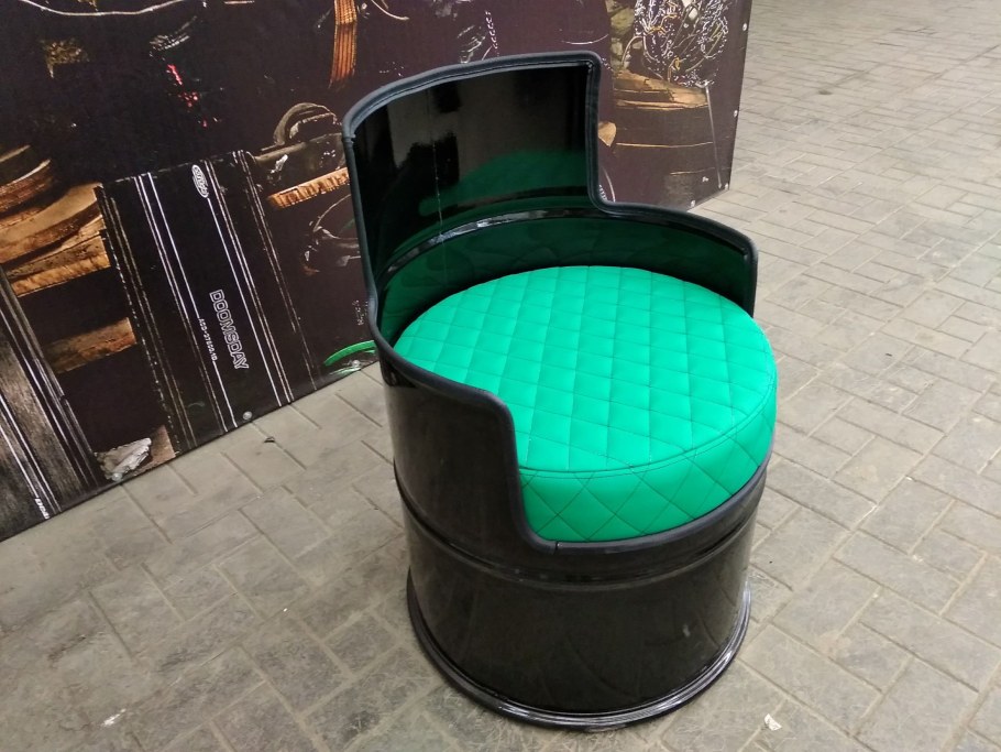 Изделия из бочек металлических