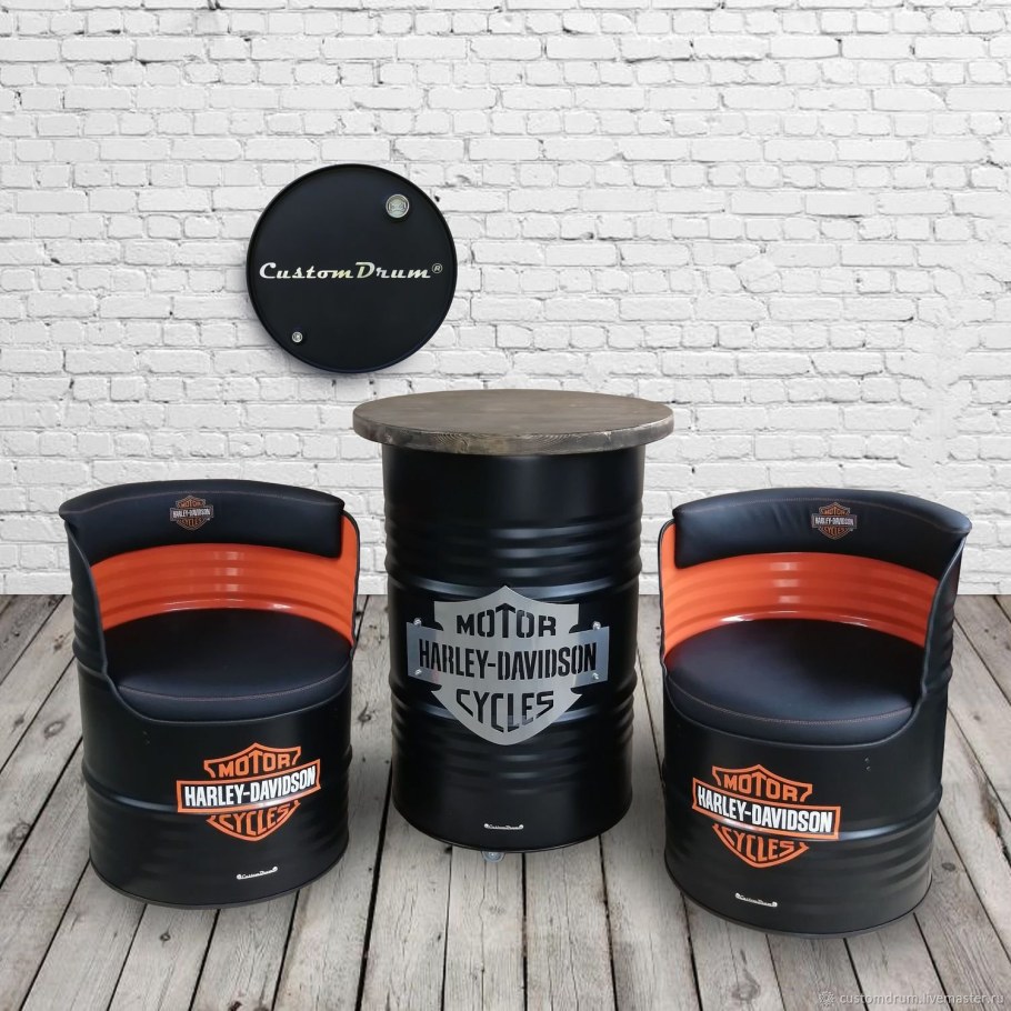 Крышка на металлическую бочку