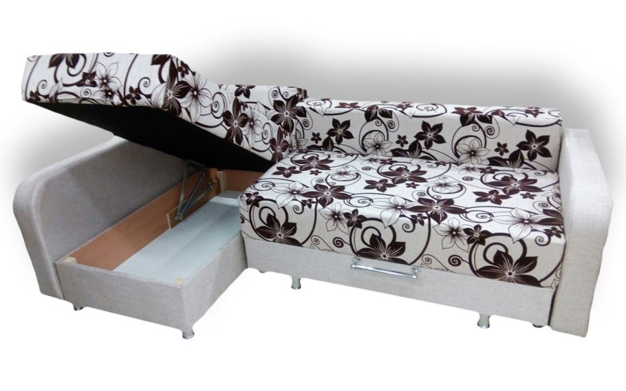 Угловой диван "Байкал" (Кристалл-1)